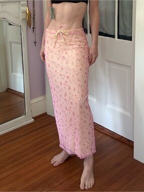 Vintage Step by Step Butterfly Skirt